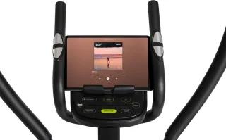 Zipro Heat Elektromagnetische Crosstrainer zwart groen