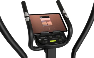 Zipro Heat Elektromagnetische Crosstrainer zwart groen