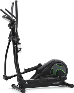 Zipro Heat Elektromagnetische Crosstrainer zwart groen
