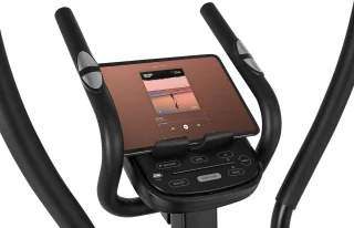 Zipro Heat WM Elektromagnetische Crosstrainer Zwart/Roze