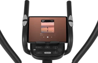 Zipro Heat WM Elektromagnetische Crosstrainer Zwart/Roze