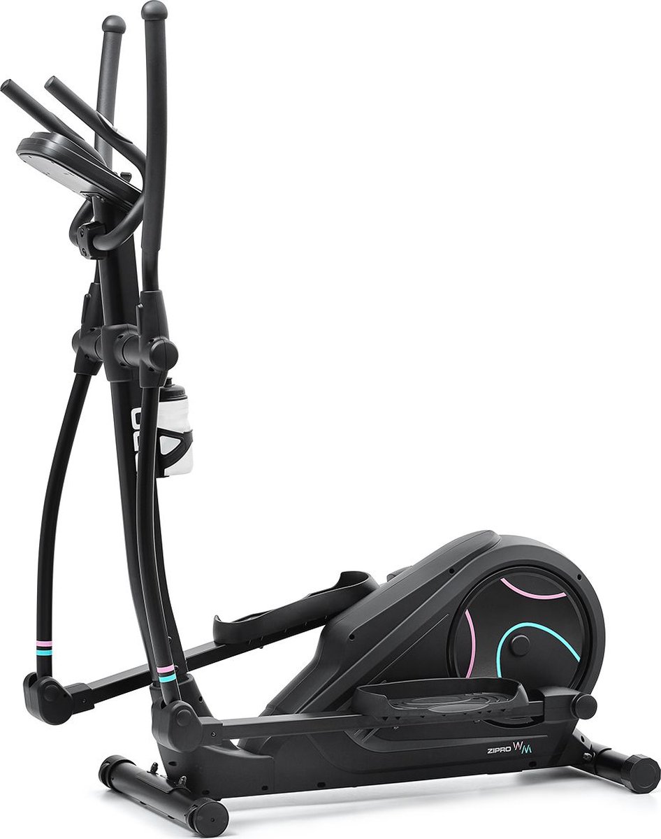 Wat vinden we goed aan de Zipro Heat WM Elektromagnetische Crosstrainer Zwart/Roze