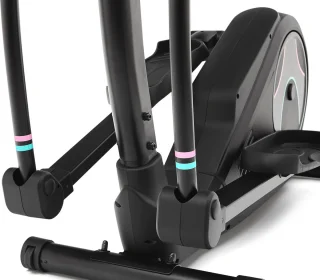 Zipro Heat WM Elektromagnetische Crosstrainer Zwart/Roze