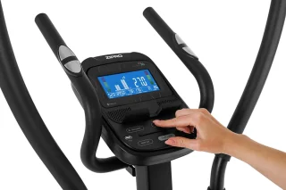 Zipro Heat WM Elektromagnetische Crosstrainer Zwart/Roze