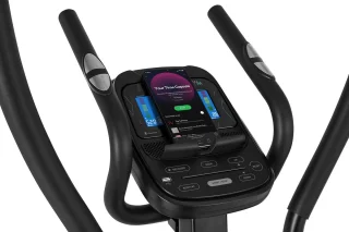 Zipro Heat WM Elektromagnetische Crosstrainer Zwart/Roze