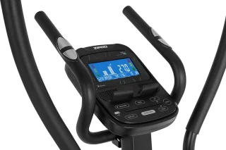 Zipro Heat WM Elektromagnetische Crosstrainer Zwart/Roze