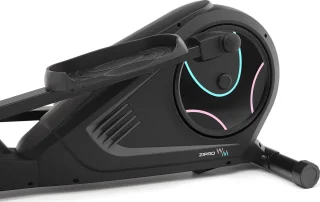 Zipro Heat WM Elektromagnetische Crosstrainer Zwart/Roze