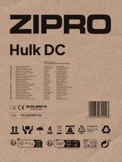 Zipro HULK DC Crosstrainer