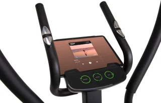 Zipro Hulk Magnetische Crosstrainer Zwart-Grijs