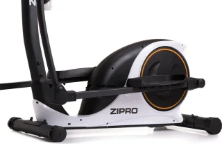 Zipro Hulk RS Magnetische Crosstrainer Zwart-Wit