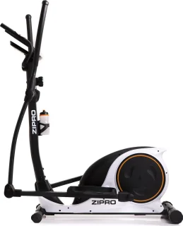 Zipro Hulk RS Magnetische Crosstrainer Zwart-Wit