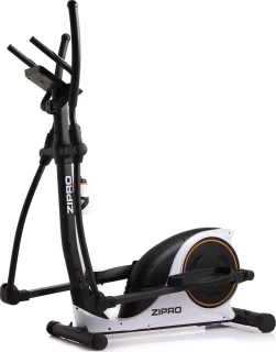 Zipro Hulk RS Magnetische Crosstrainer Zwart-Wit