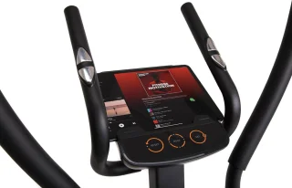 Zipro Hulk RS Magnetische Crosstrainer Zwart-Wit