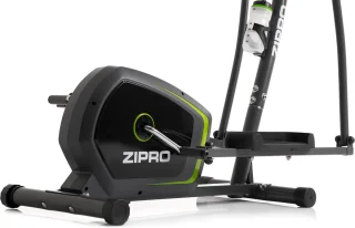 Zipro Neon Magnetische Crosstrainer Zwart Groen