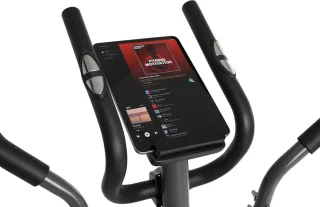 Zipro Neon Magnetische Crosstrainer Zwart Groen