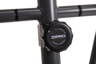 Zipro Neon Magnetische Crosstrainer Zwart Groen