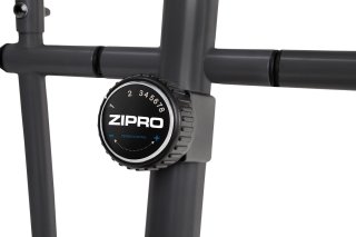 Zipro Shox Magnetische Crosstrainer zwart-grijs