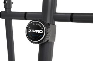 Zipro Shox Magnetische Crosstrainer zwart-grijs