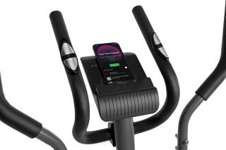 Zipro Shox Magnetische Crosstrainer zwart-grijs