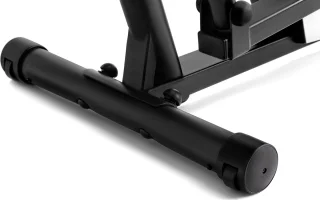 Zipro Shox RS Magnetische Crosstrainer zwart-wit