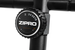 Zipro Shox RS Magnetische Crosstrainer zwart-wit