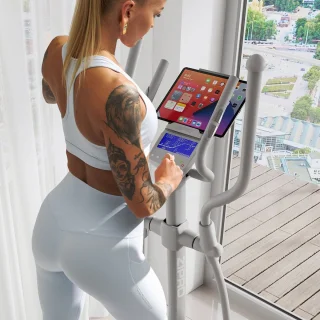 Zipro Wave White Elektromagnetische Crosstrainer