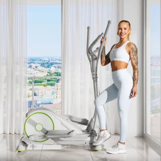 Zipro Wave White Elektromagnetische Crosstrainer