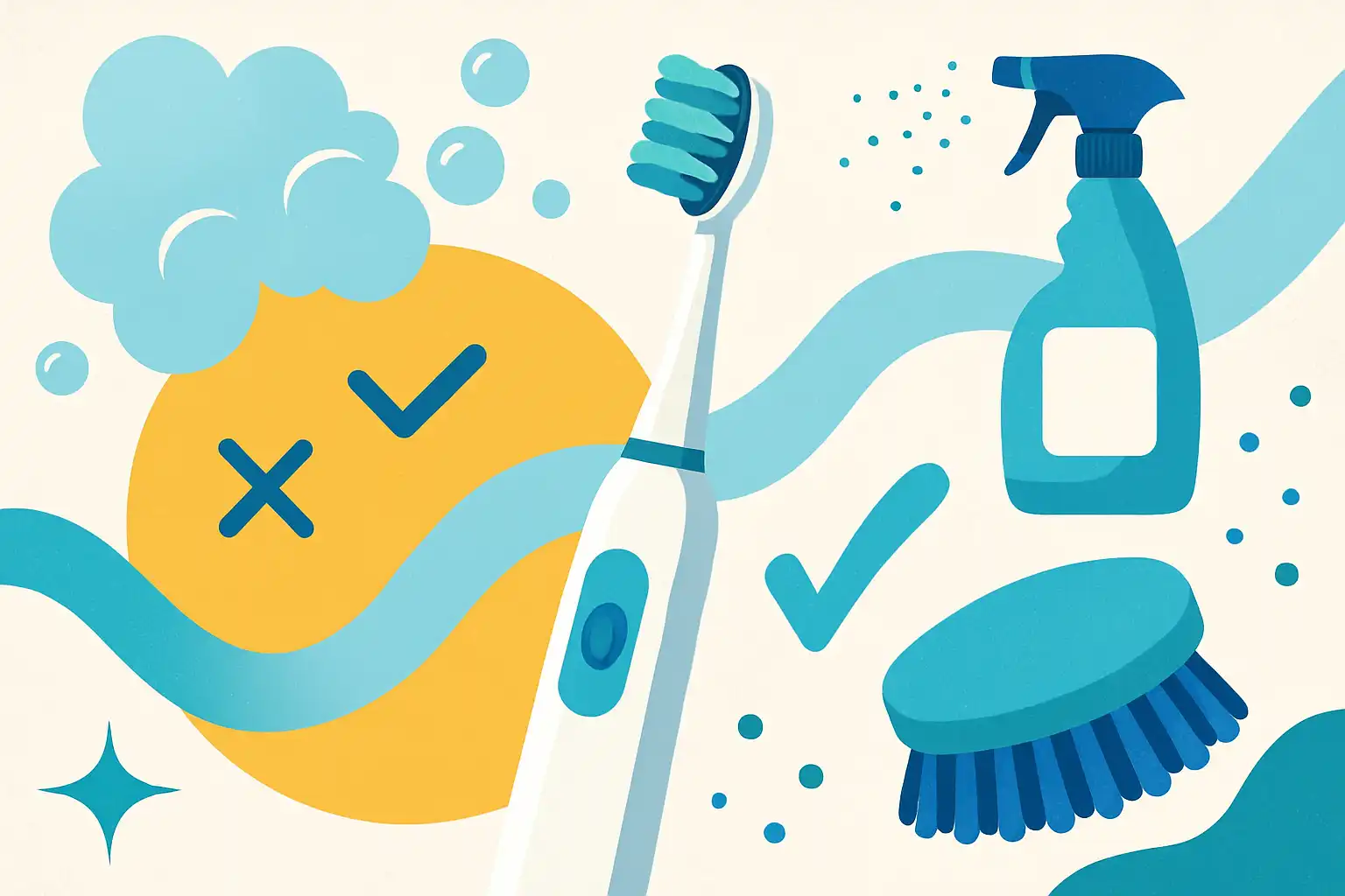 5 verrassende schoonmaaktrucs met je elektrische tandenborstel (wat wel en niet veilig is)