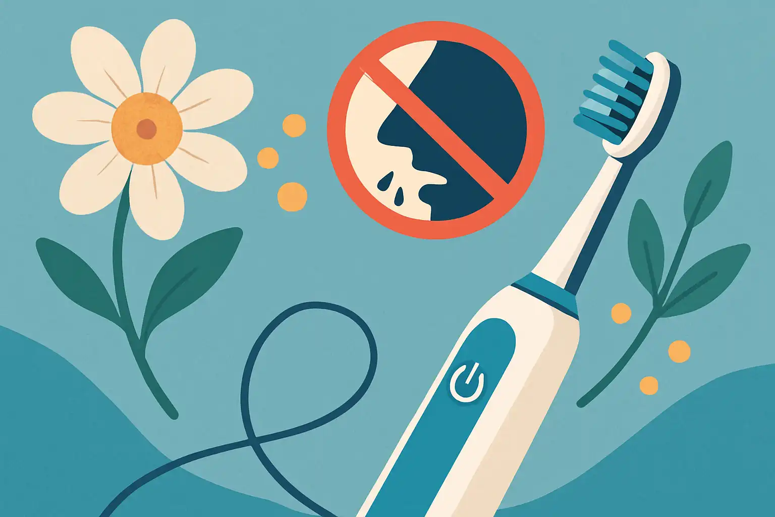 Allergieproof poetsen: zo voorkomt je elektrische tandenborstel dat hooikoorts je tandvlees aantast