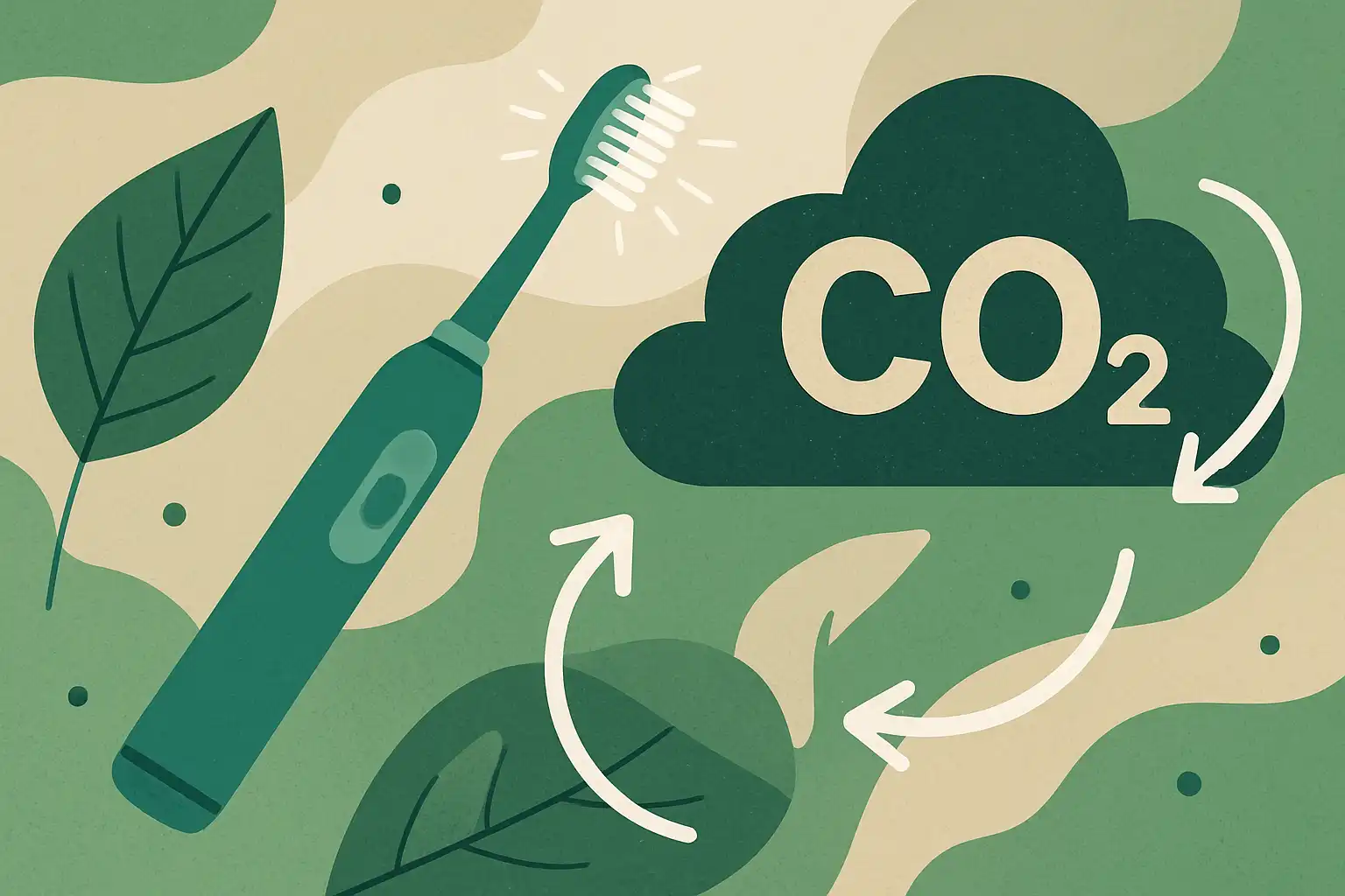 De echte CO2-voetafdruk van je elektrische tandenborstel: slimmer poetsen voor een kleinere impact