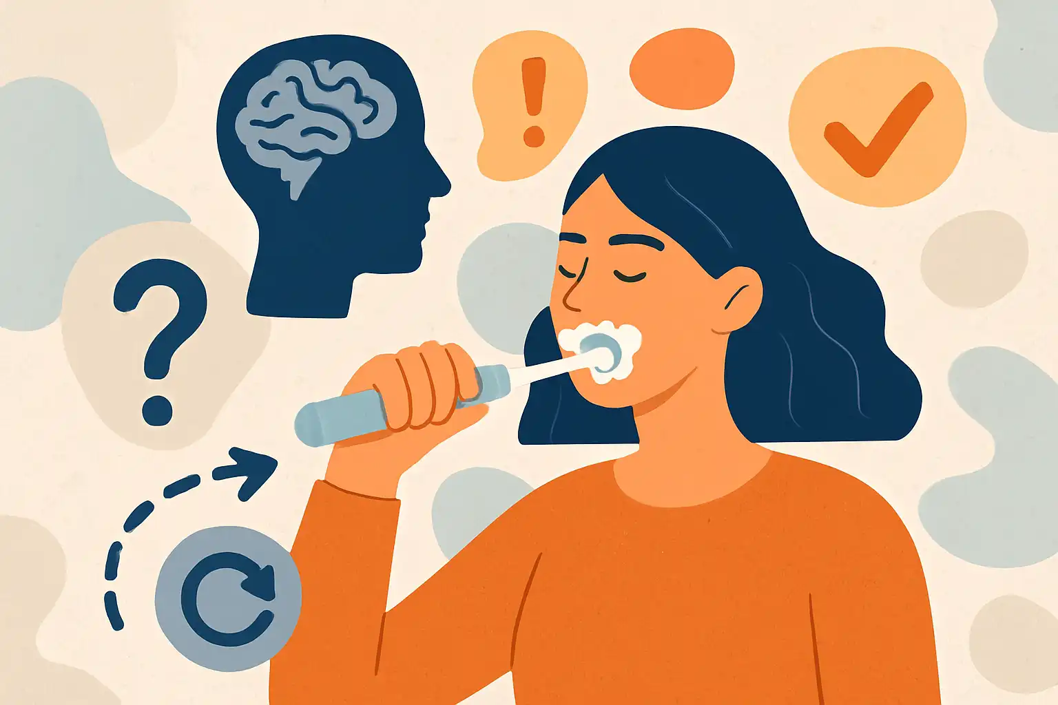 De psychologie van poetsen: waarom we het uitstellen en hoe je met een elektrische tandenborstel een blijvende gewoonte vormt