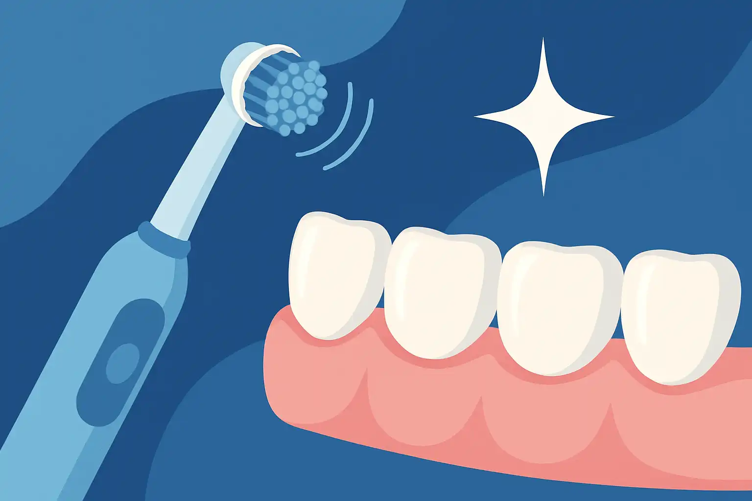 Elektrische tandenborstel en facings: zo houd je je veneers schoon zonder schade