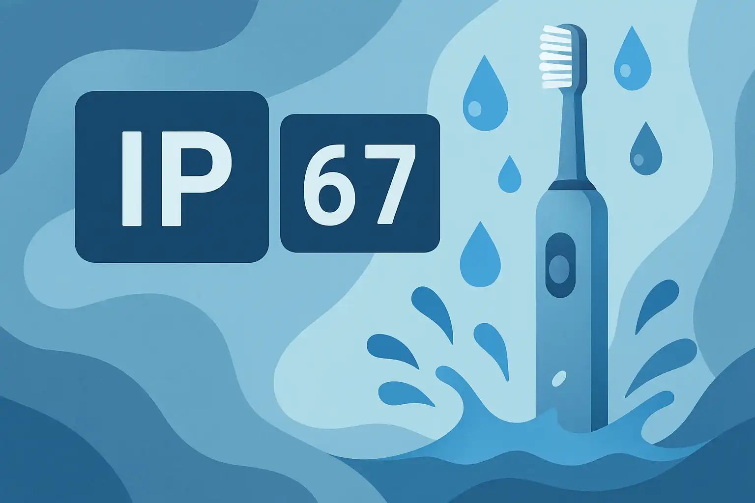 IP-classificaties en waterdichtheid: hoe waterbestendig is jouw elektrische tandenborstel echt?
