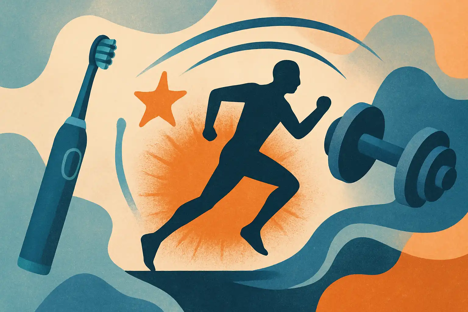 Kan een elektrische tandenborstel je sportprestaties verbeteren en herstel versnellen?
