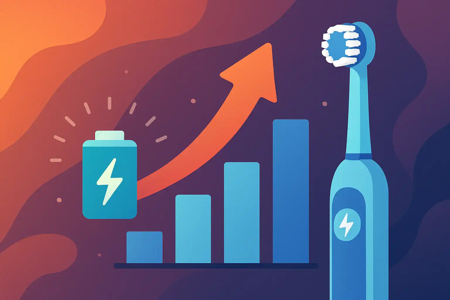 Kleine accu, grote sprong: hoe nieuwe batterijtechnologie je elektrische tandenborstel verandert
