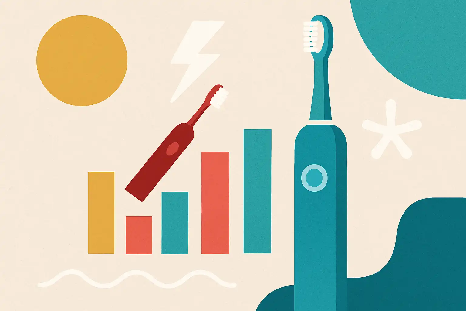 Kleine merken, grote impact: hoe indie-merken de elektrische tandenborstelmarkt veranderen