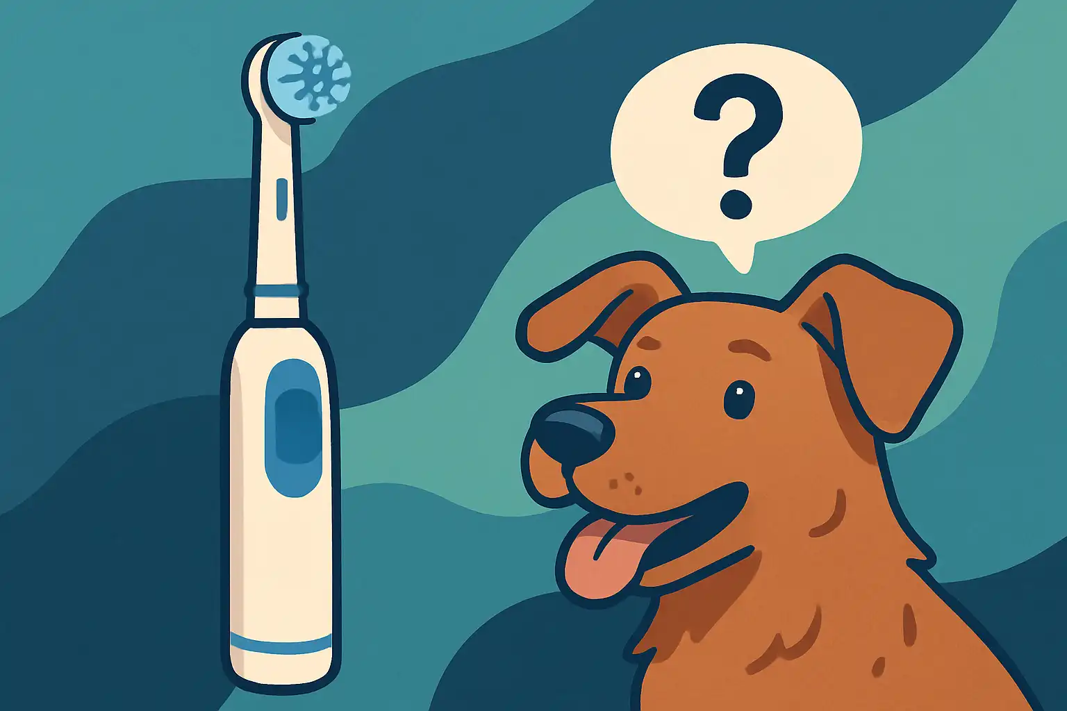 Mag je je elektrische tandenborstel ook voor je hond gebruiken (en wat je moet weten)