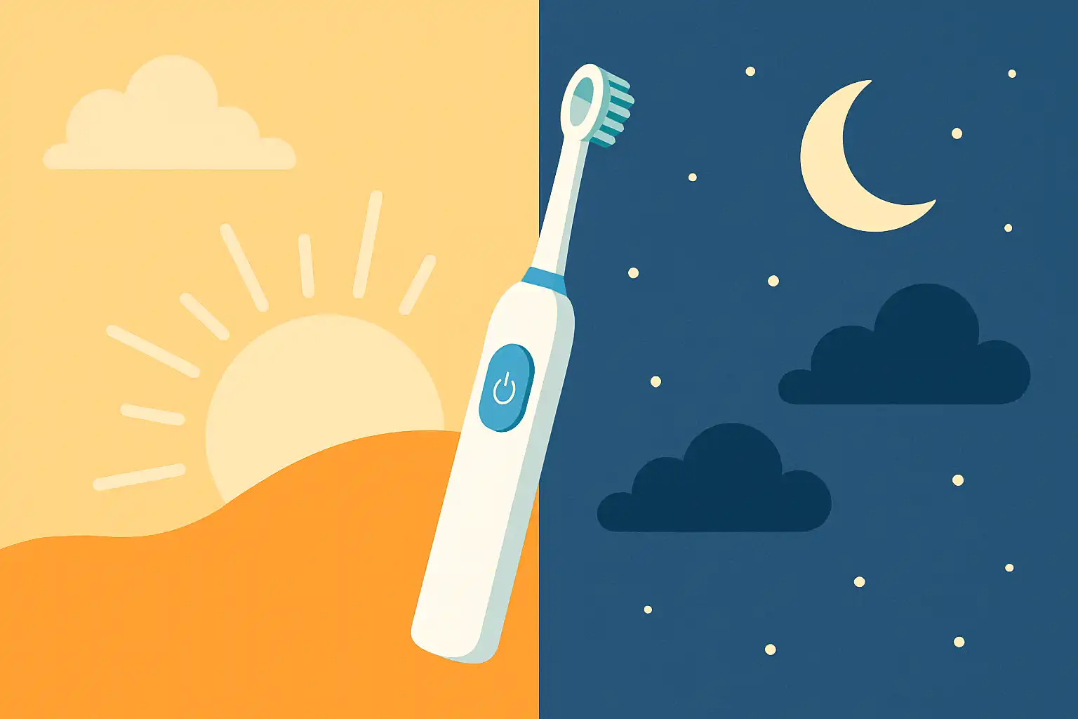 Ochtend of avond: wanneer is het écht beter om elektrisch te poetsen?