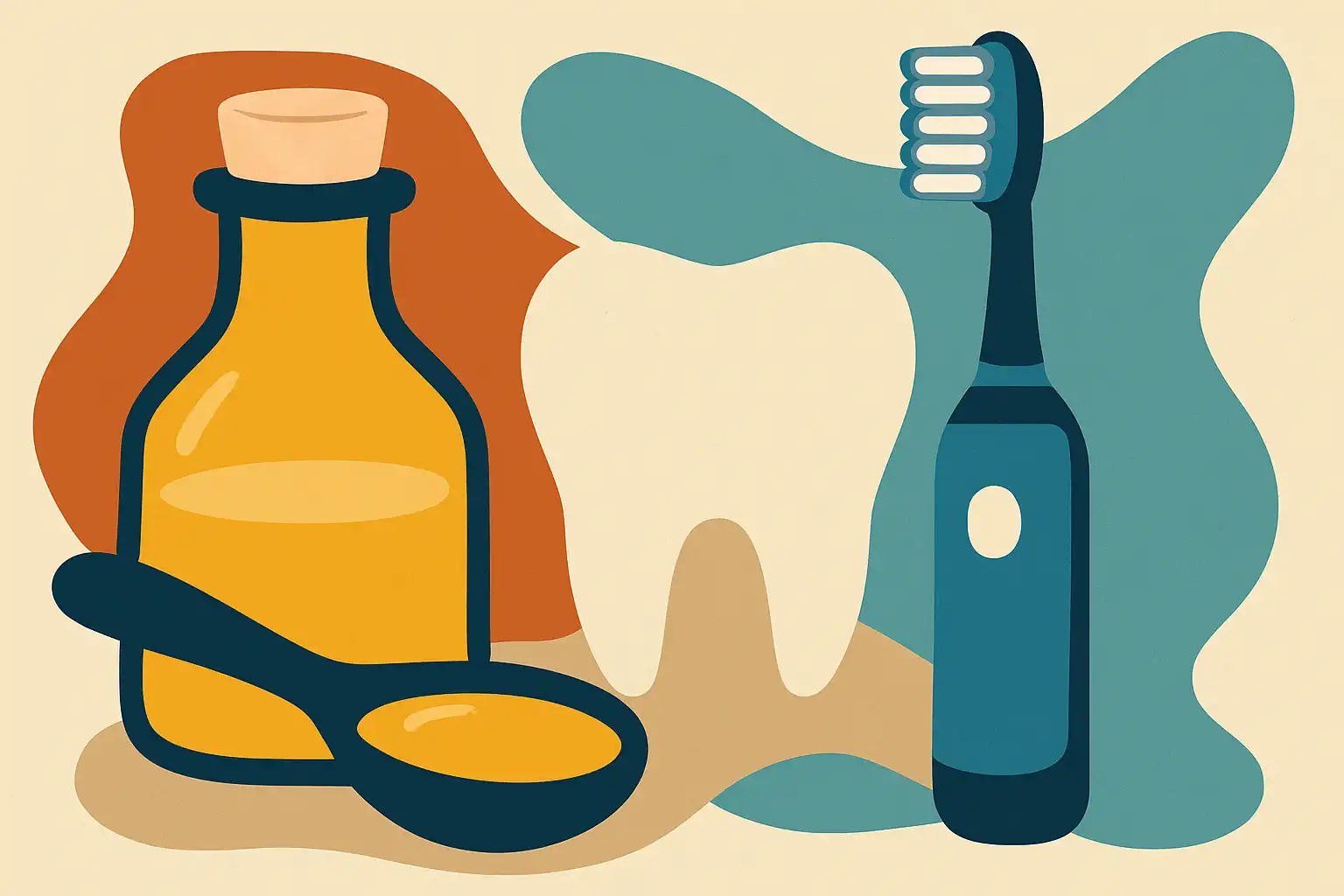 Oil pulling en je elektrische tandenborstel: slimme combinaties of overbodige hype?