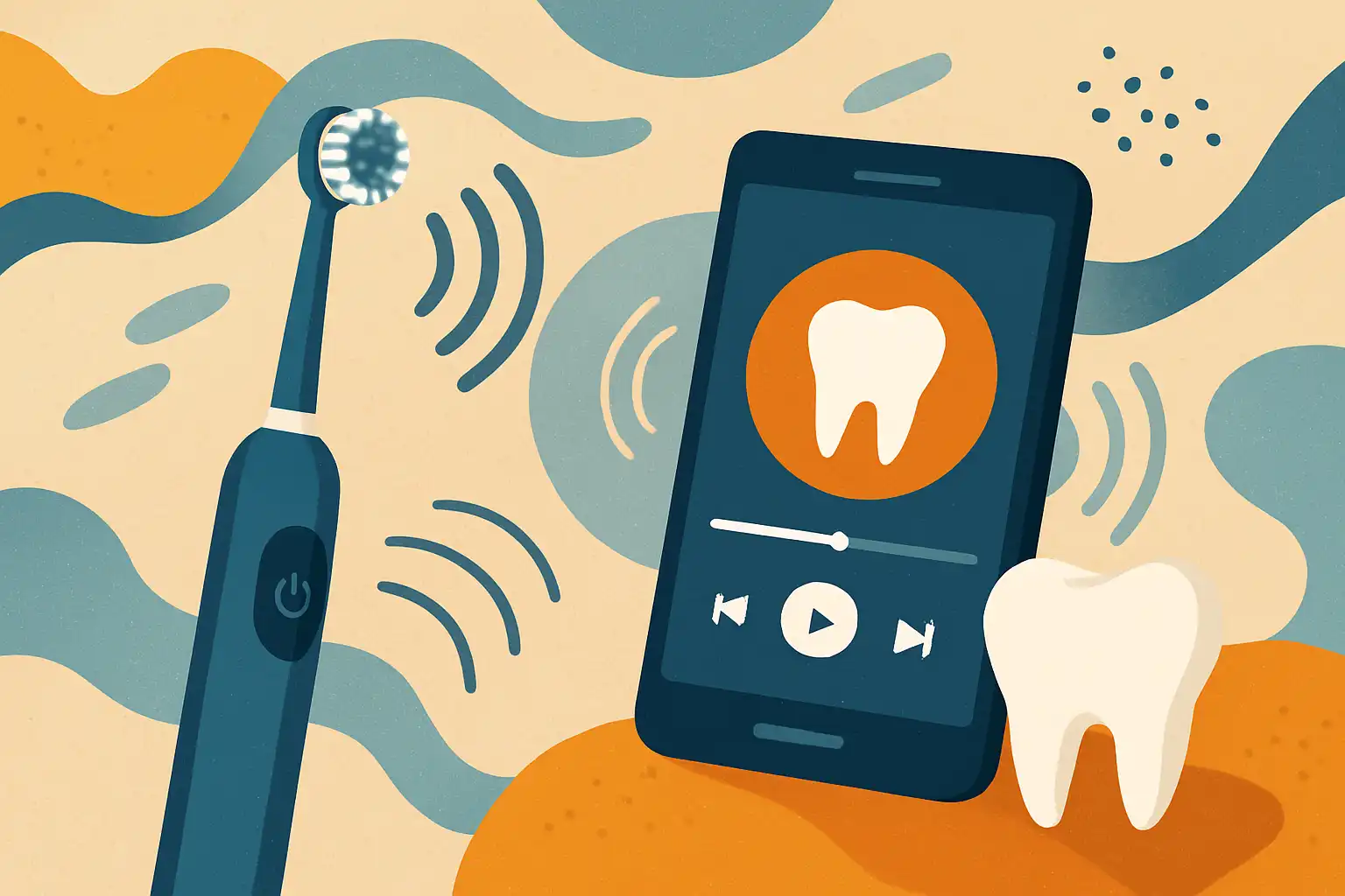 Poets je tanden met een podcast: korte afleveringen die je écht twee minuten laten poetsen