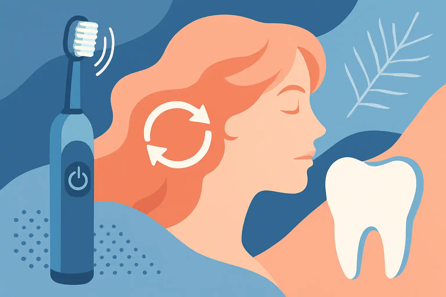 Poetsen met een elektrische tandenborstel tijdens de overgang: hormonen, mondgezondheid en wat je kunt doen