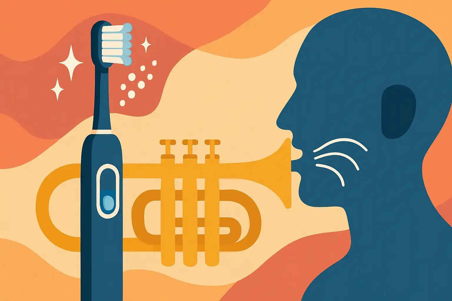 Poetsen voor muzikanten: zo beschermt je elektrische tandenborstel je embouchure en stem