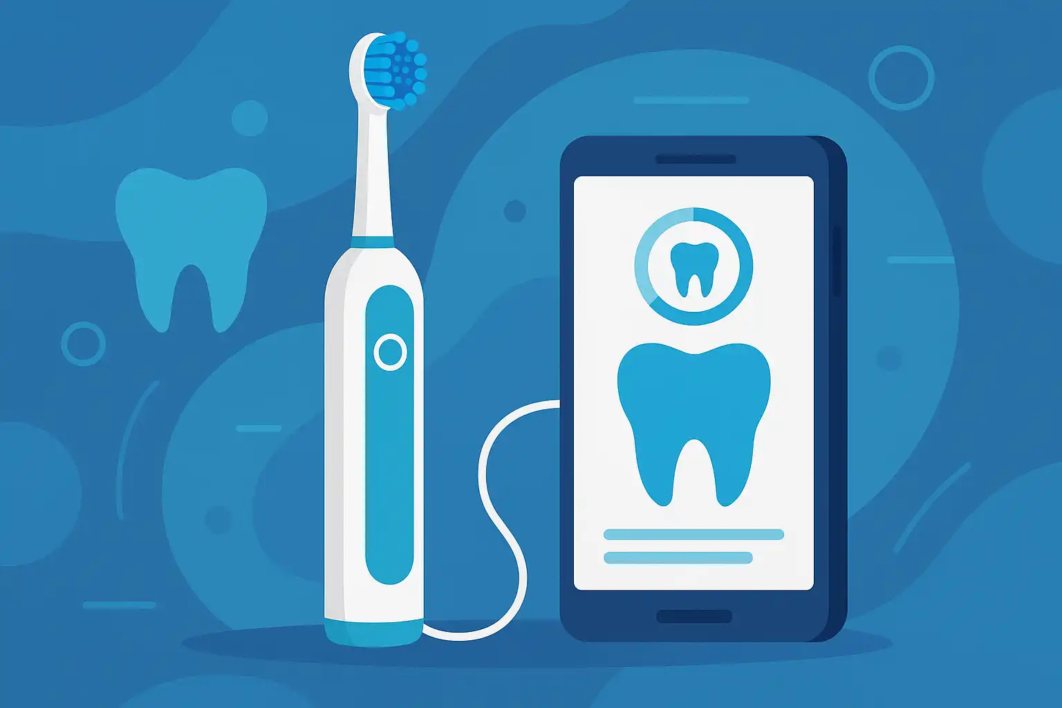 Slimme tandenborstels en apps: hype of must-have voor een gezonder gebit?