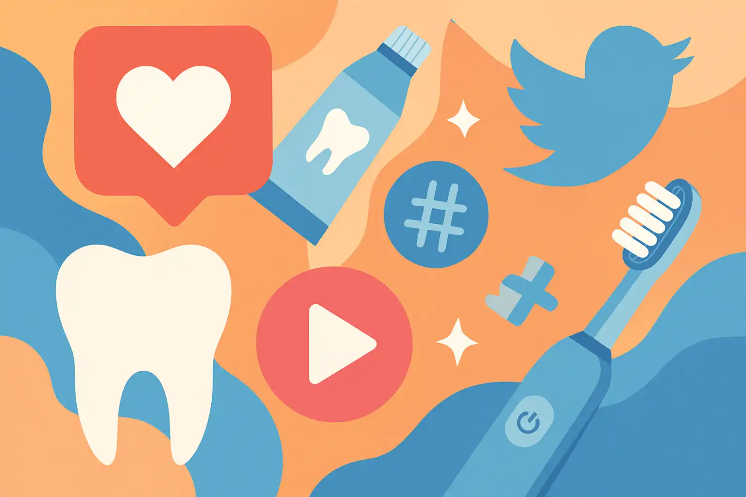 Social media en mondverzorging: hoe viral trends je poetsroutine veranderen (en welke je moet vermijden)