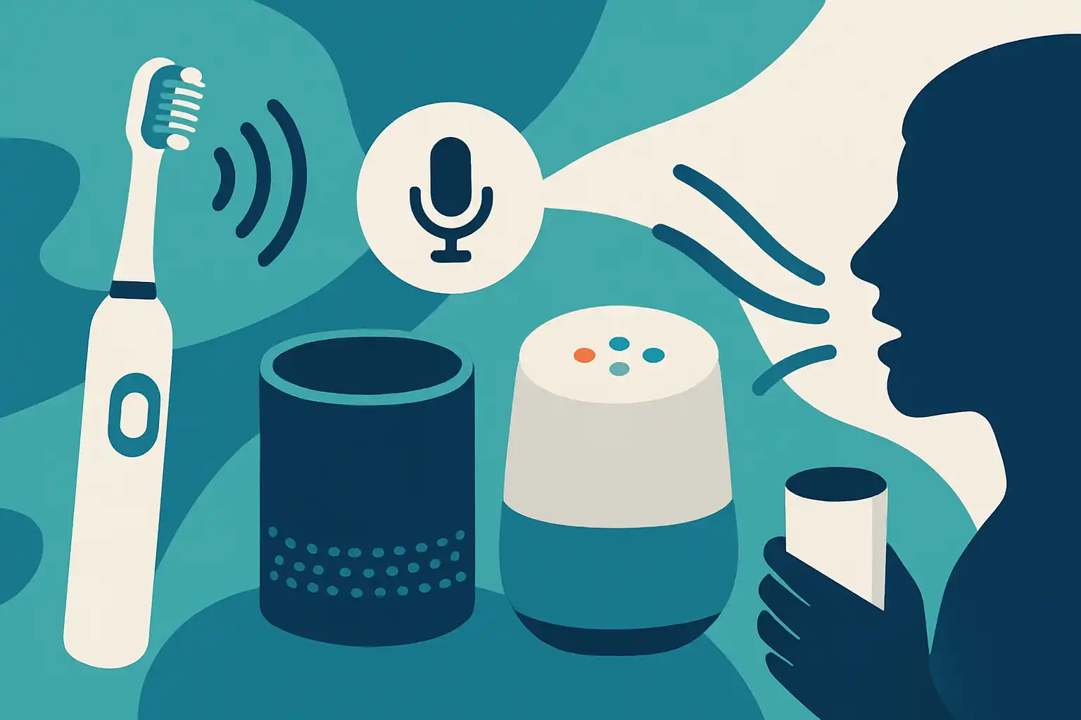 Stemgestuurd poetsen: zo koppel je je elektrische tandenborstel aan Alexa of Google Home voor een handsfree routine