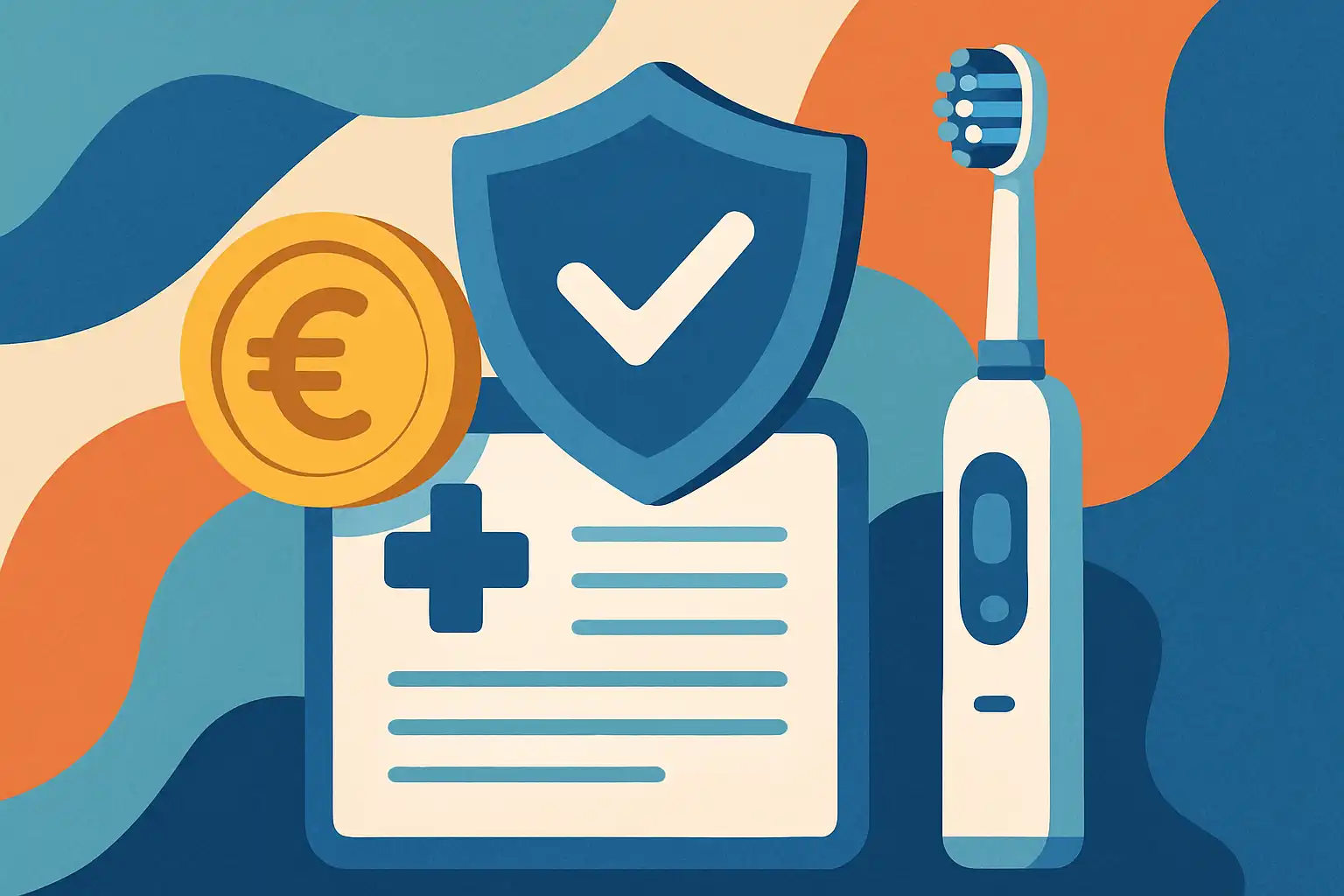 Verzekeringen en elektrische tandenborstels: wanneer je zorgverzekeraar kosten kan vergoeden