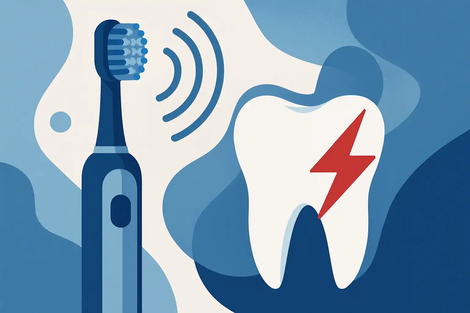 Waarom tanden gevoeliger kunnen worden na de overstap op elektrisch poetsen (en zo los je het op)
