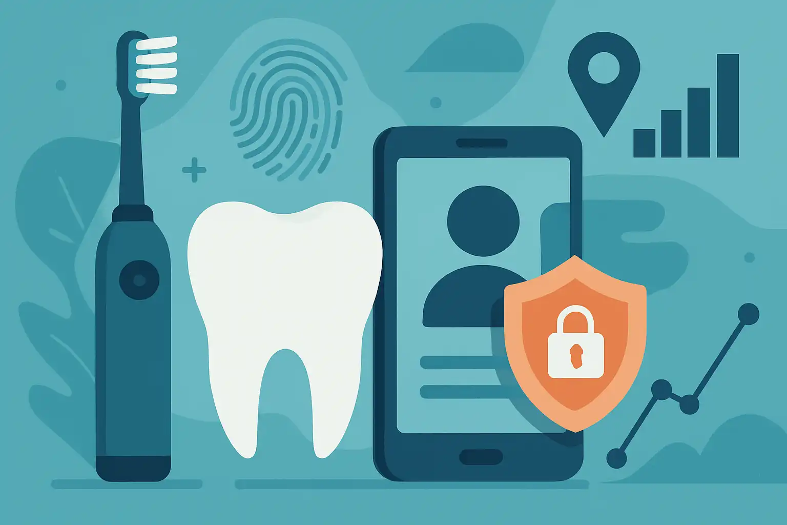 Wat fabrikanten weten van jouw poetsroutine: privacy, data en trackers in poetsapps