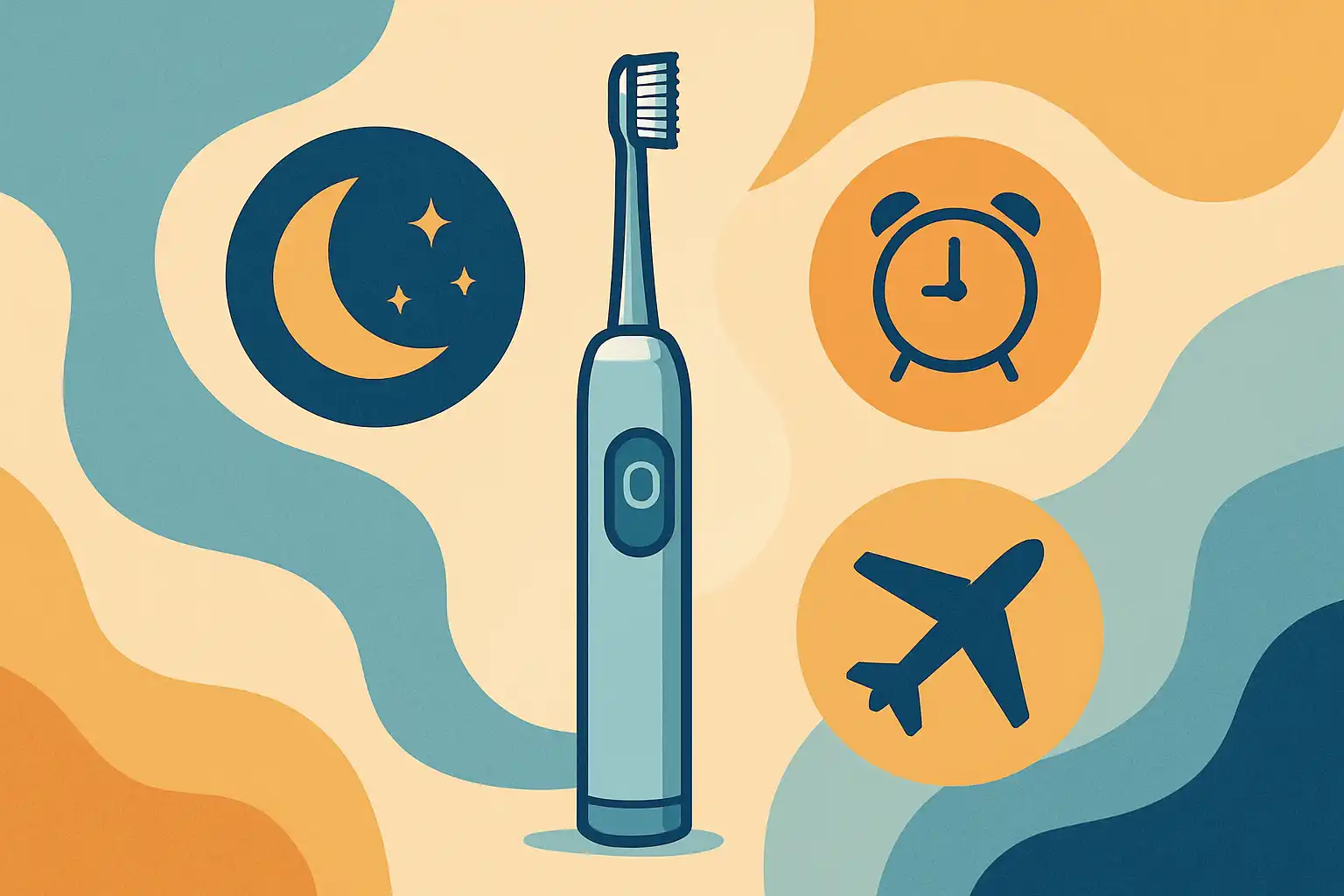 Welke elektrische tandenborstel past bij jouw levensstijl: van nachtwerker tot wereldreiziger