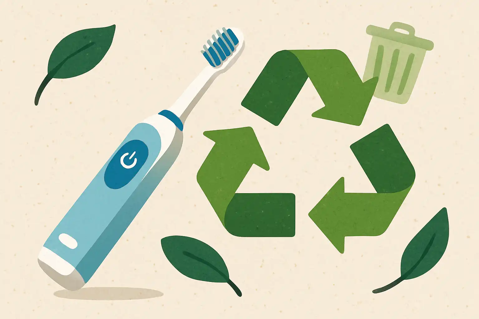 Zo recyleer je je elektrische tandenborstel zonder schuldgevoel